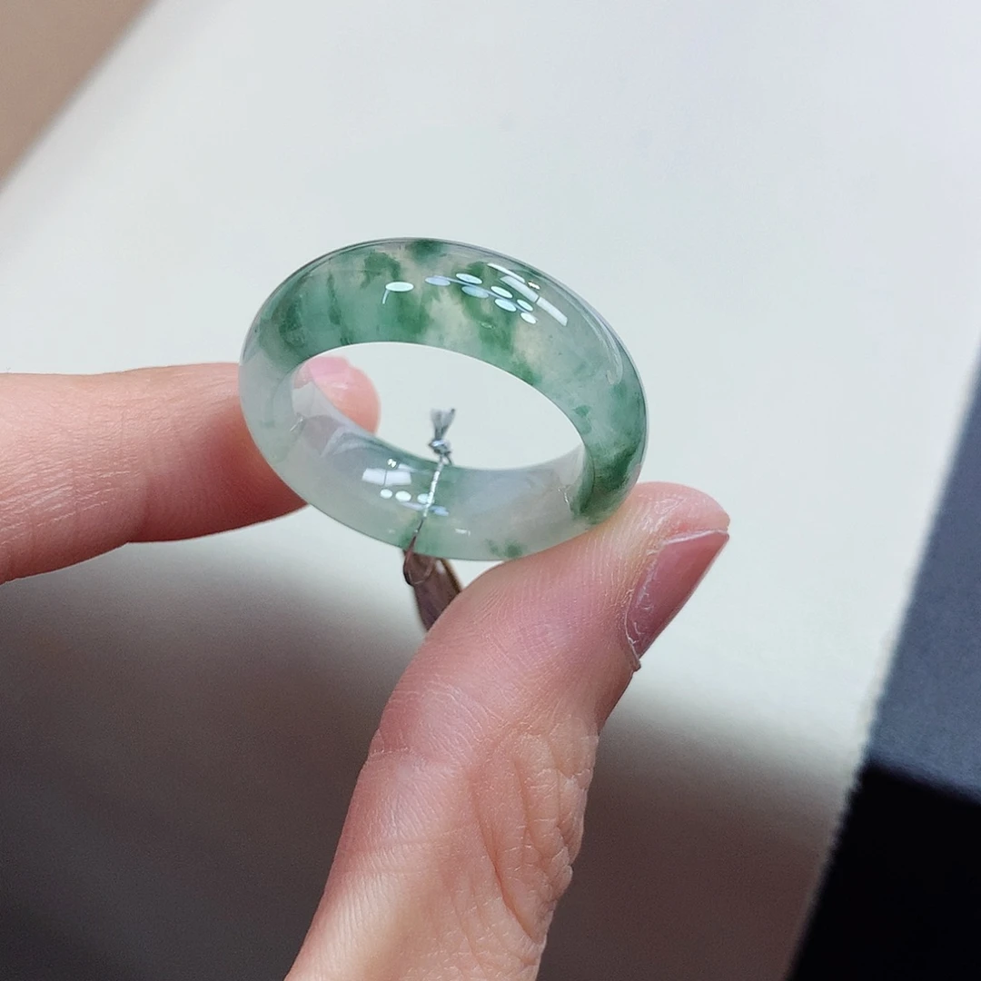 未镶嵌戒指翡翠22-23号