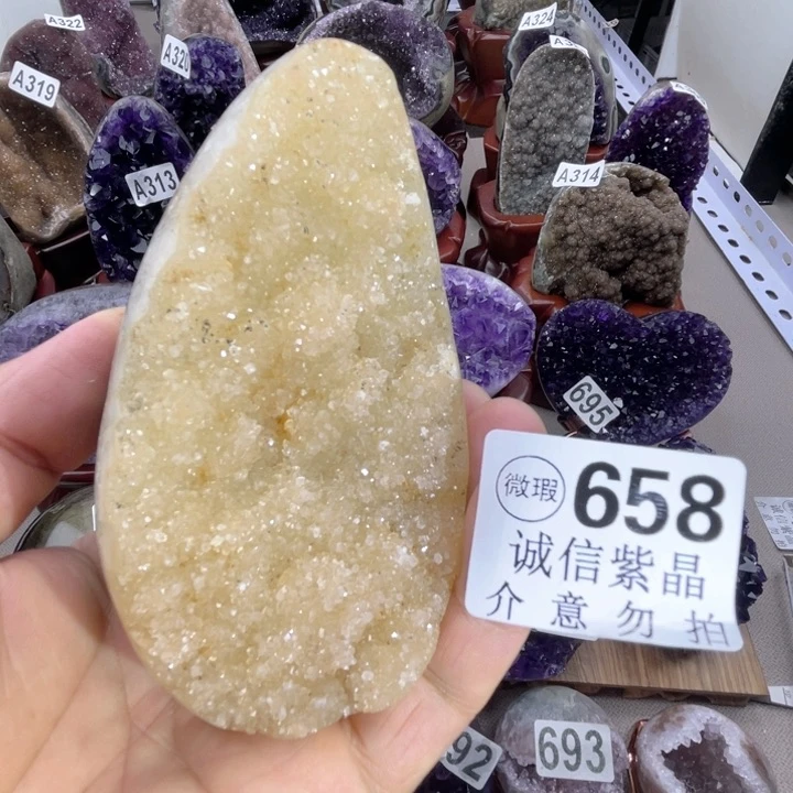 未镶嵌大型摆件（非配饰）紫晶