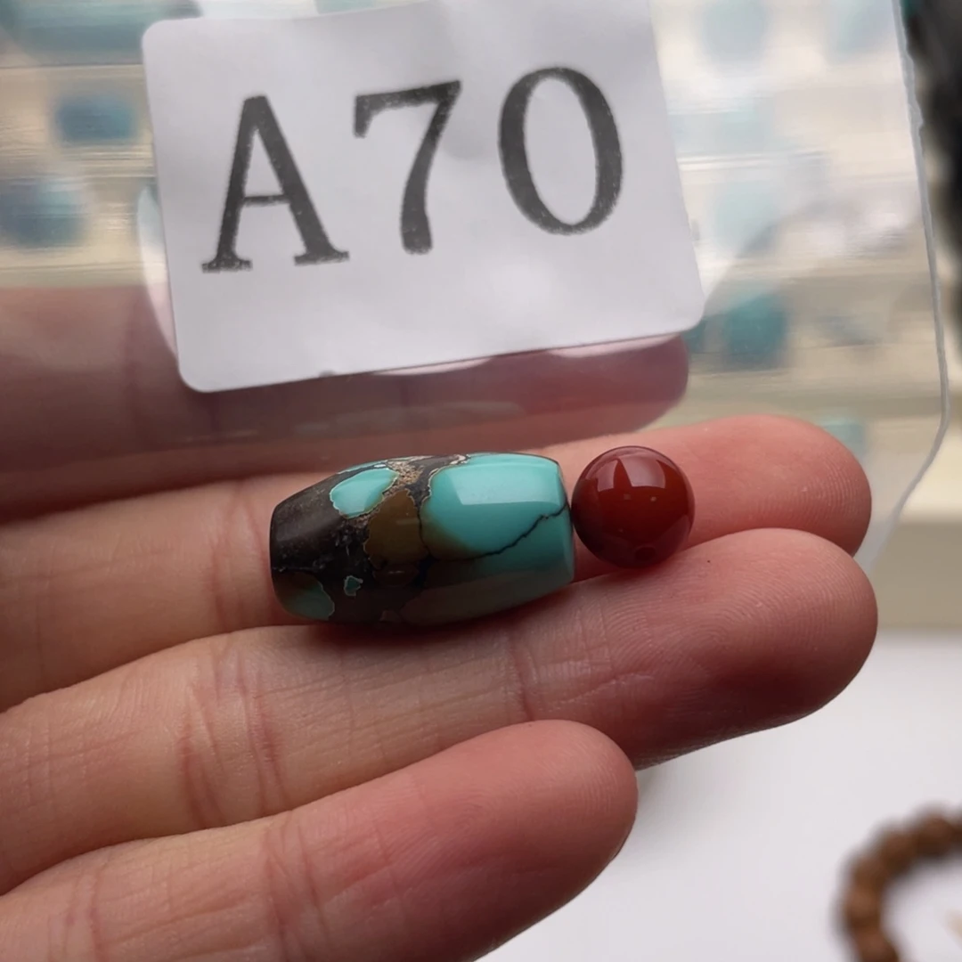 未镶嵌绿松石玛瑙/玉髓