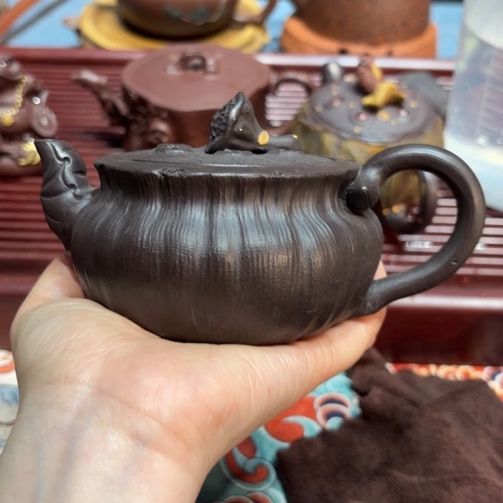 茶壶紫砂原矿精品高端紫砂壶