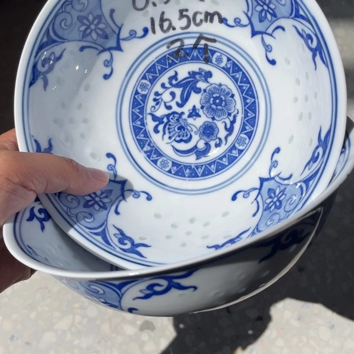 碗景德镇高温细白瓷餐具