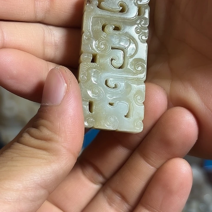 h***然吊坠白玉菩提精美绝伦玉菩提
