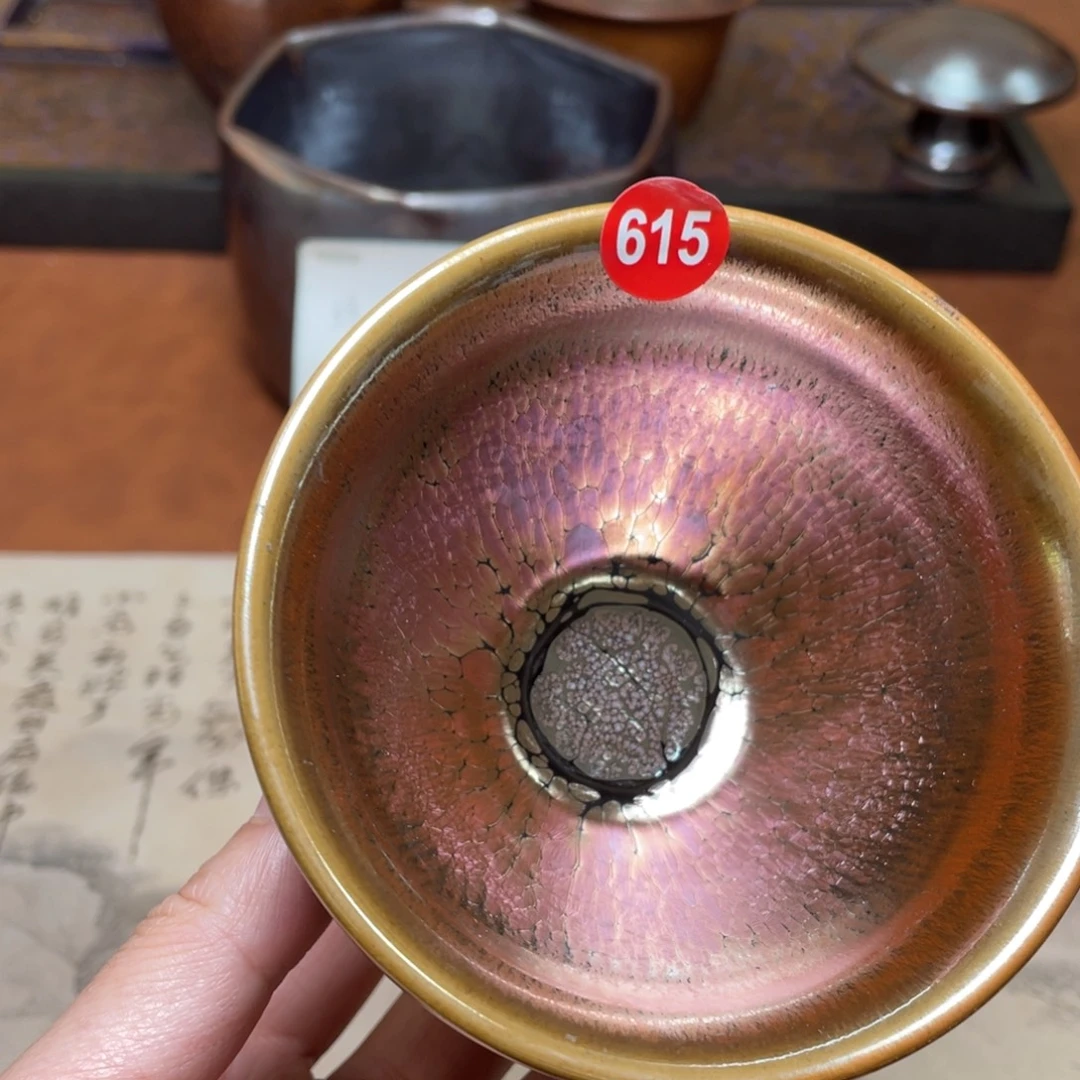 茶盏615 建窑建盏茶盏