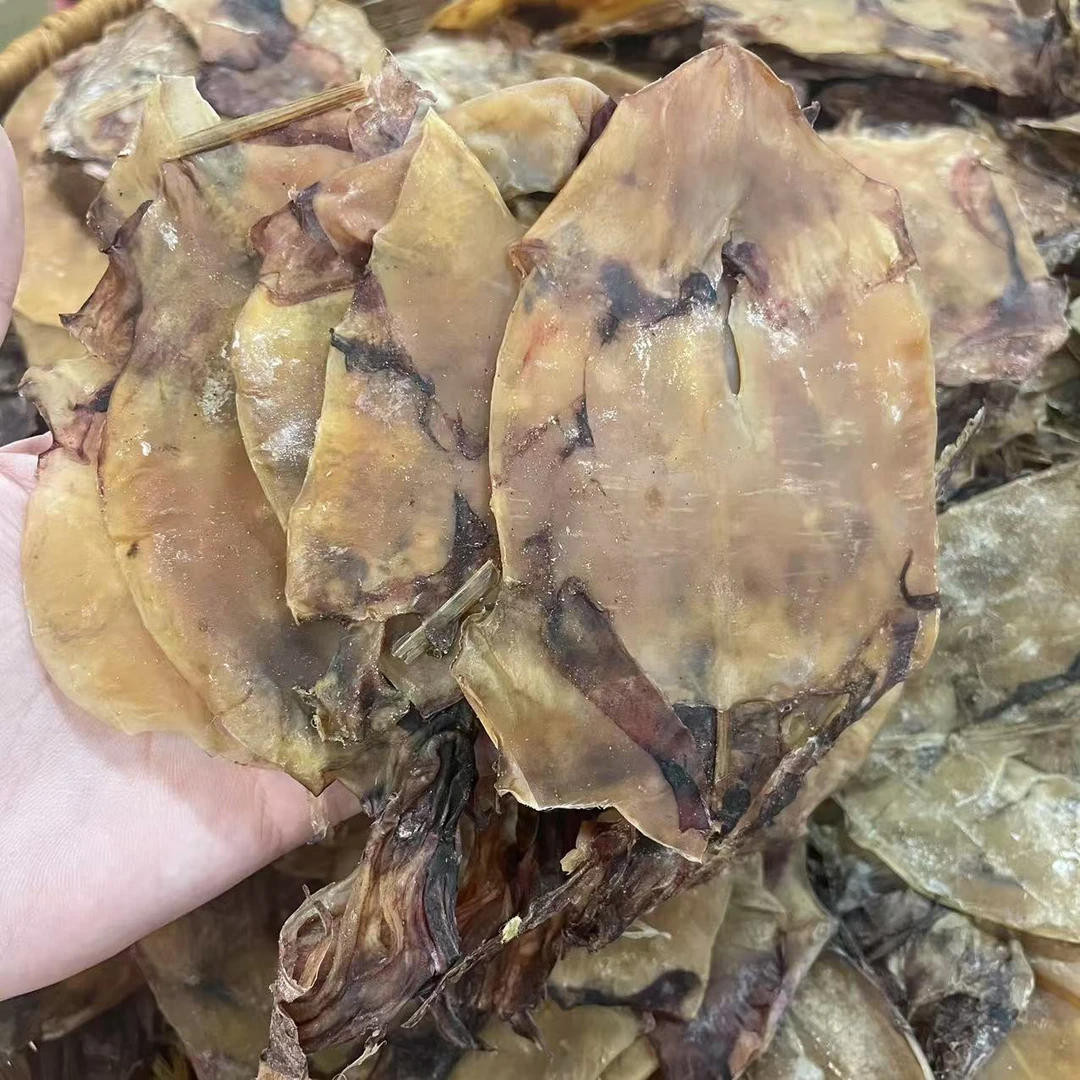 淡干鲜甜鱿鱼片可爆炒下酒炒菜食用