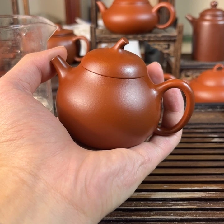 茶壶紫砂原矿紫砂手工制作