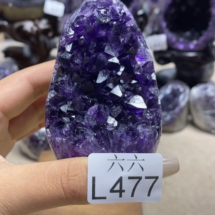 大型摆件（非配饰）未镶嵌水晶摆件