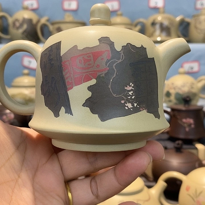 建水紫陶全手工制作工艺微瑕