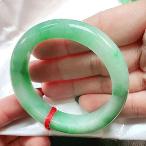 未镶嵌手镯翡翠正圈2246