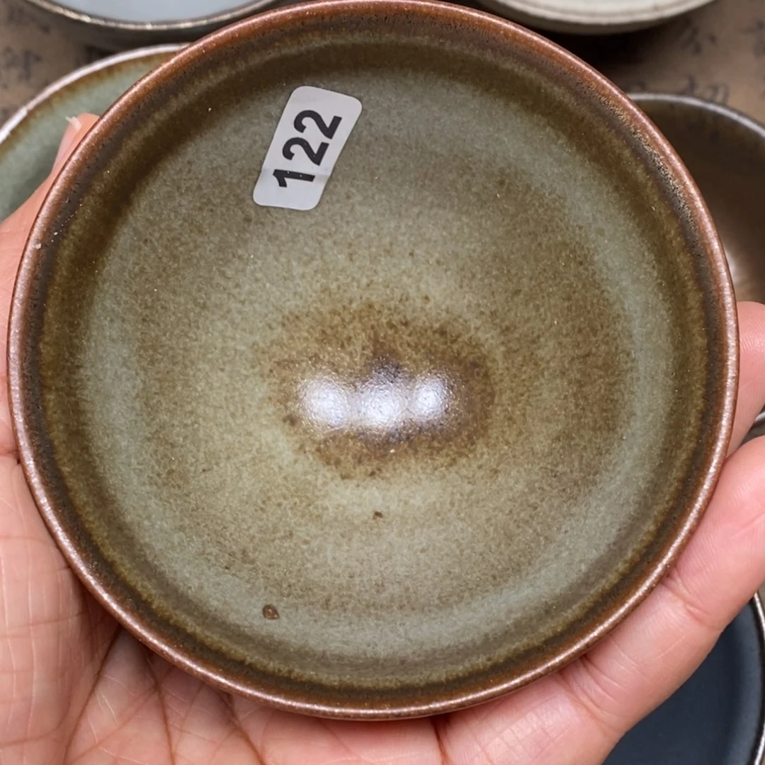茶盏龙窑柴烧自然还原122