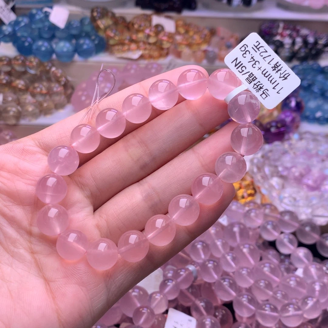 未镶嵌手链水晶手链