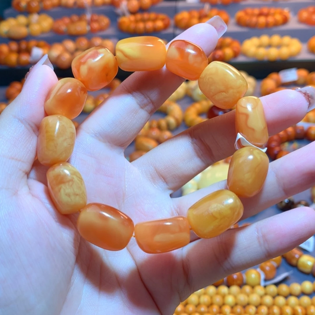 【闪购商品】手串蜜蜡未镶嵌雨*蜜蜡手串