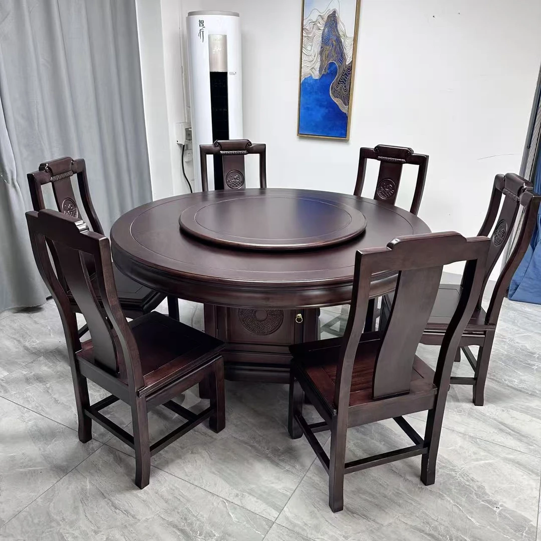 黑檀木餐桌  定制链接② 非请勿拍VIP专属