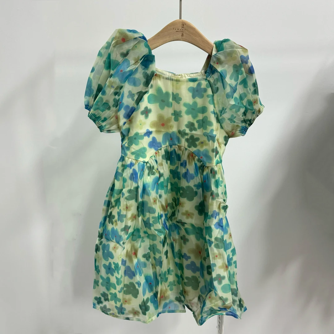 连衣裙0022夏季中大童休闲时尚运动-