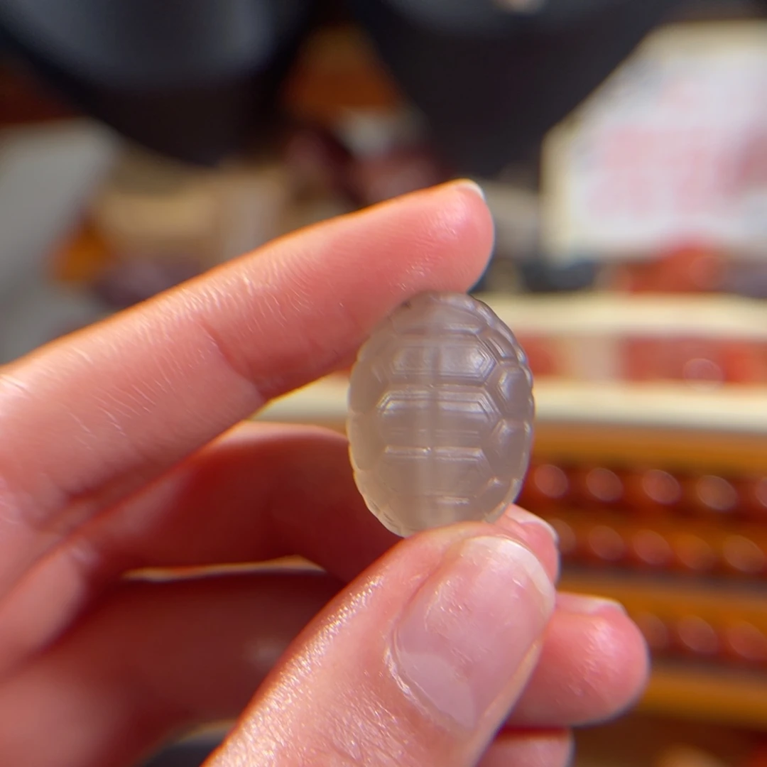 玛瑙/玉髓未镶嵌龟