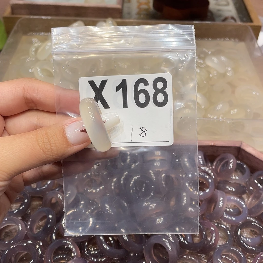 玛瑙/玉髓未镶嵌戒指168