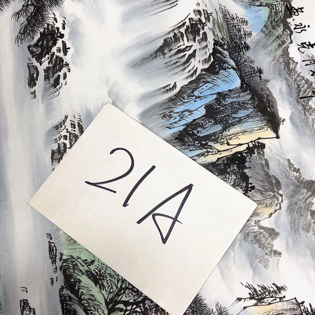 国画国画老师作品