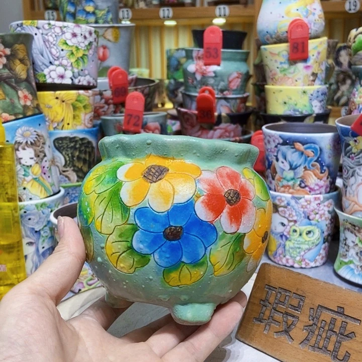 景德镇艺术手绘作品
