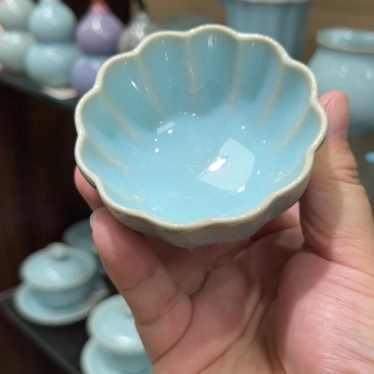 陶瓷茶具汝瓷茶具