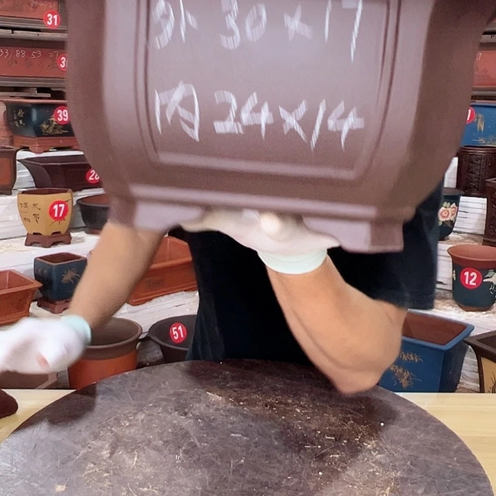 紫砂花盆工厂直发