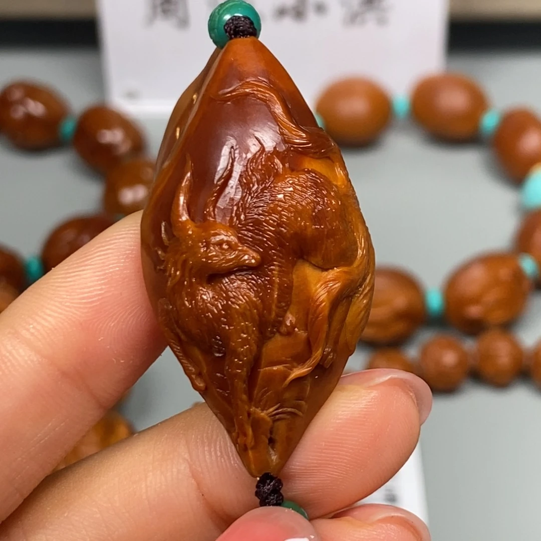 手串/手链橄榄核九尾狐定金