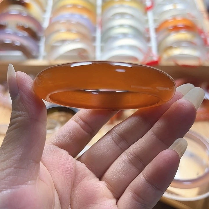 玛瑙/玉髓53.5口未镶嵌