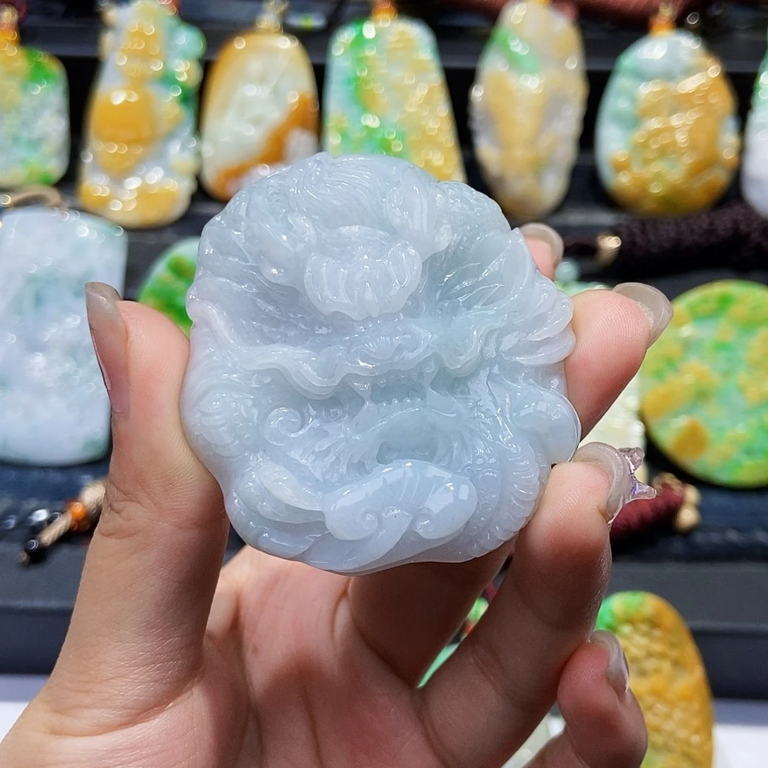 定制翡翠未镶嵌天然翡翠Ａ货