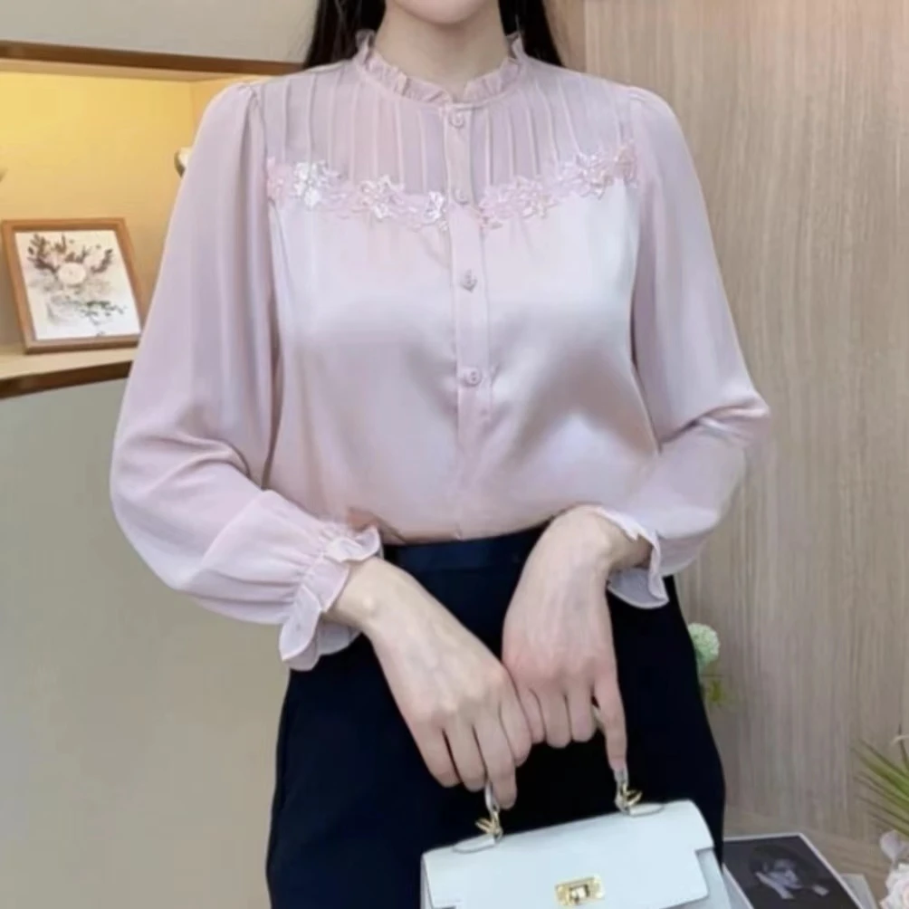 春游出行爆款2025洋气法式百搭显瘦七分袖袖T恤修身上衣