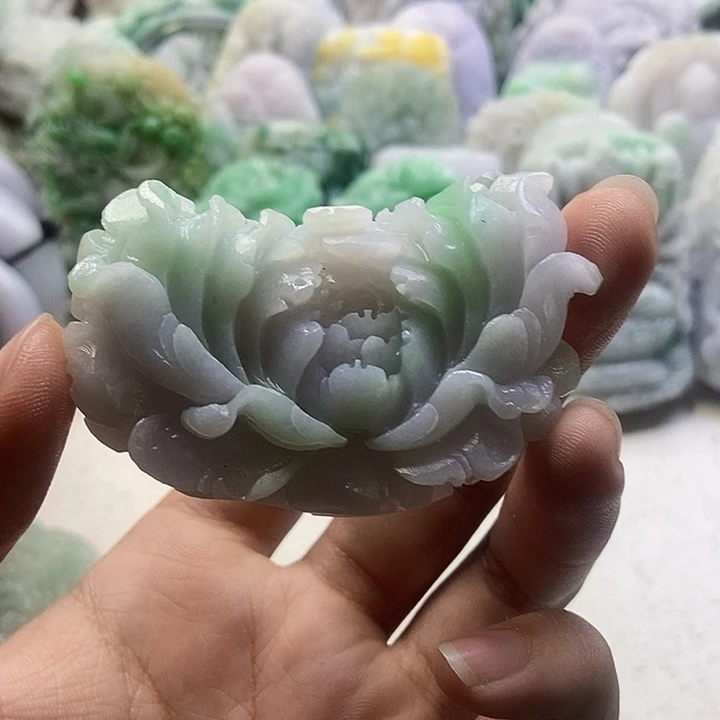 定制翡翠未镶嵌天然翡翠