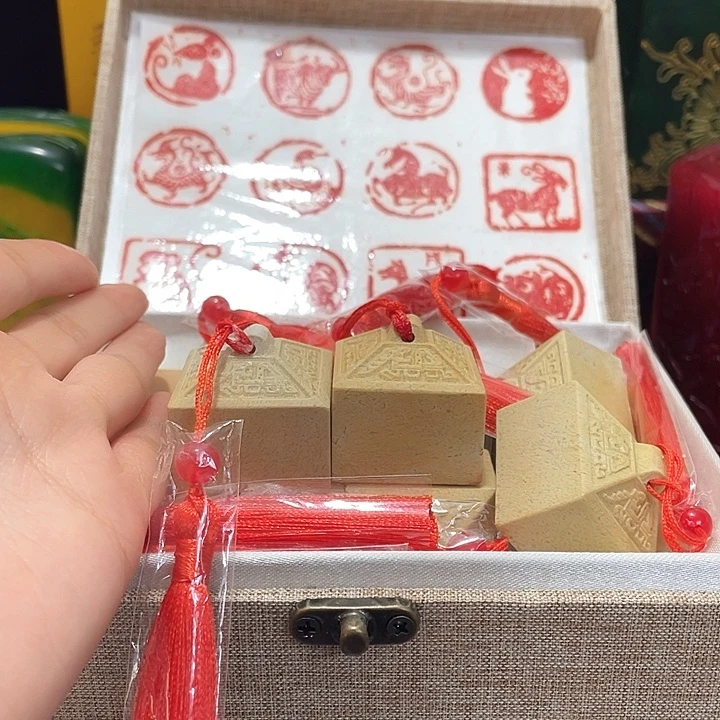 寿山石印石篆刻印章引首章闲章姓名章生日礼物