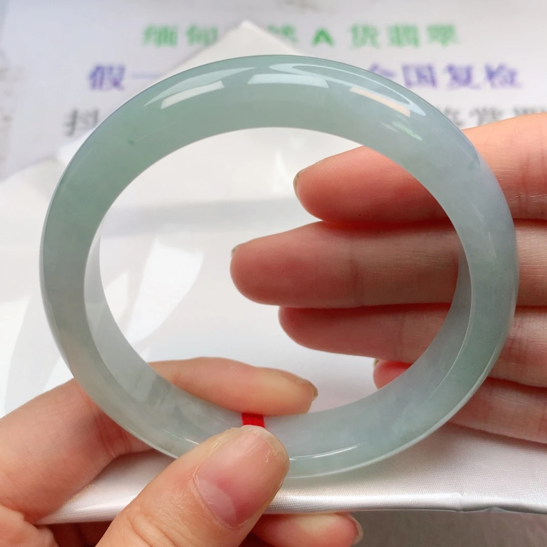 翡翠手镯未镶嵌翡翠手镯57