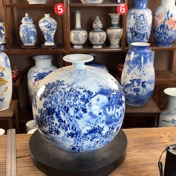 瓷片景德镇陶瓷手绘