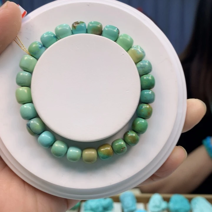 未镶嵌绿松石单圈