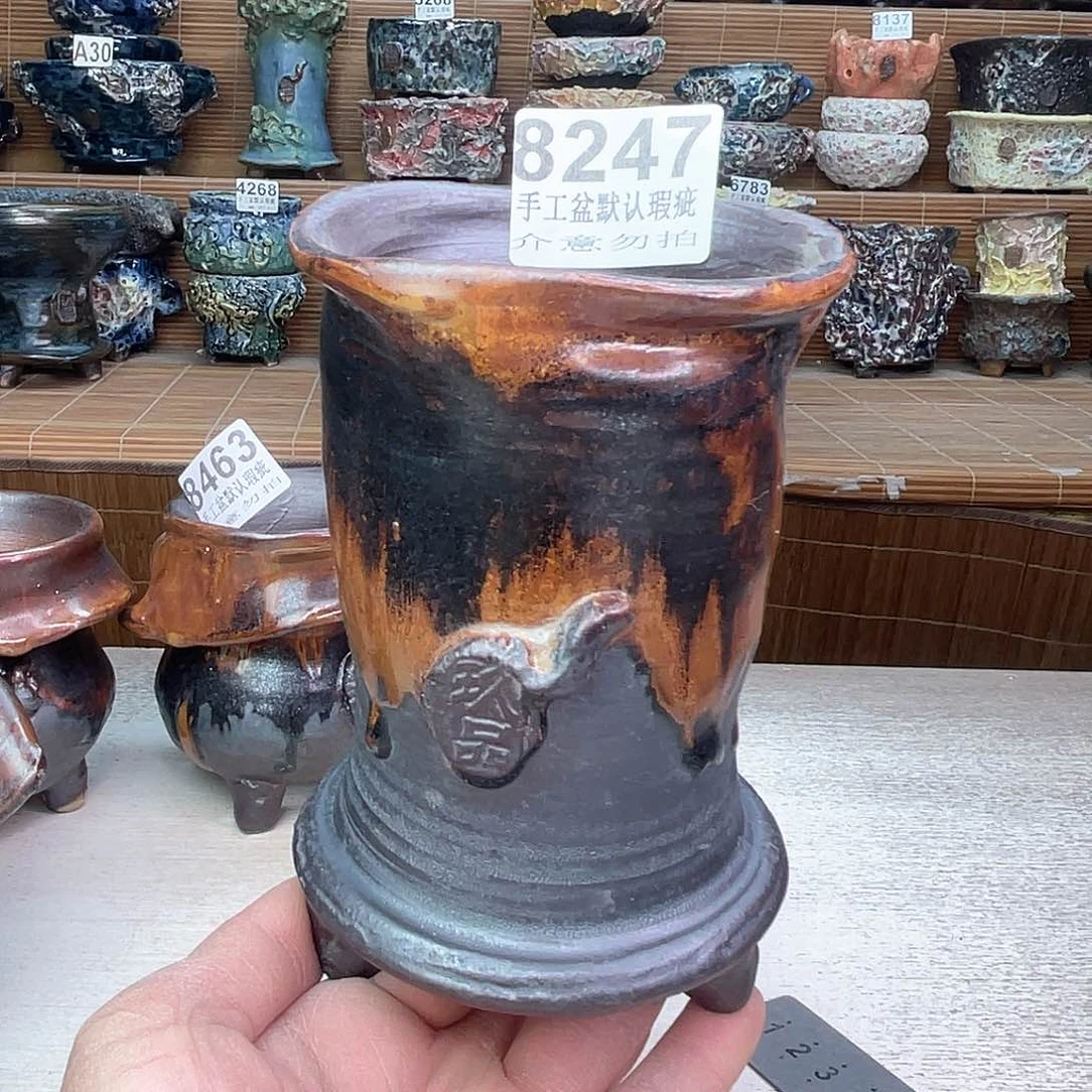 景德镇陶瓷艺术罐，全手工制作