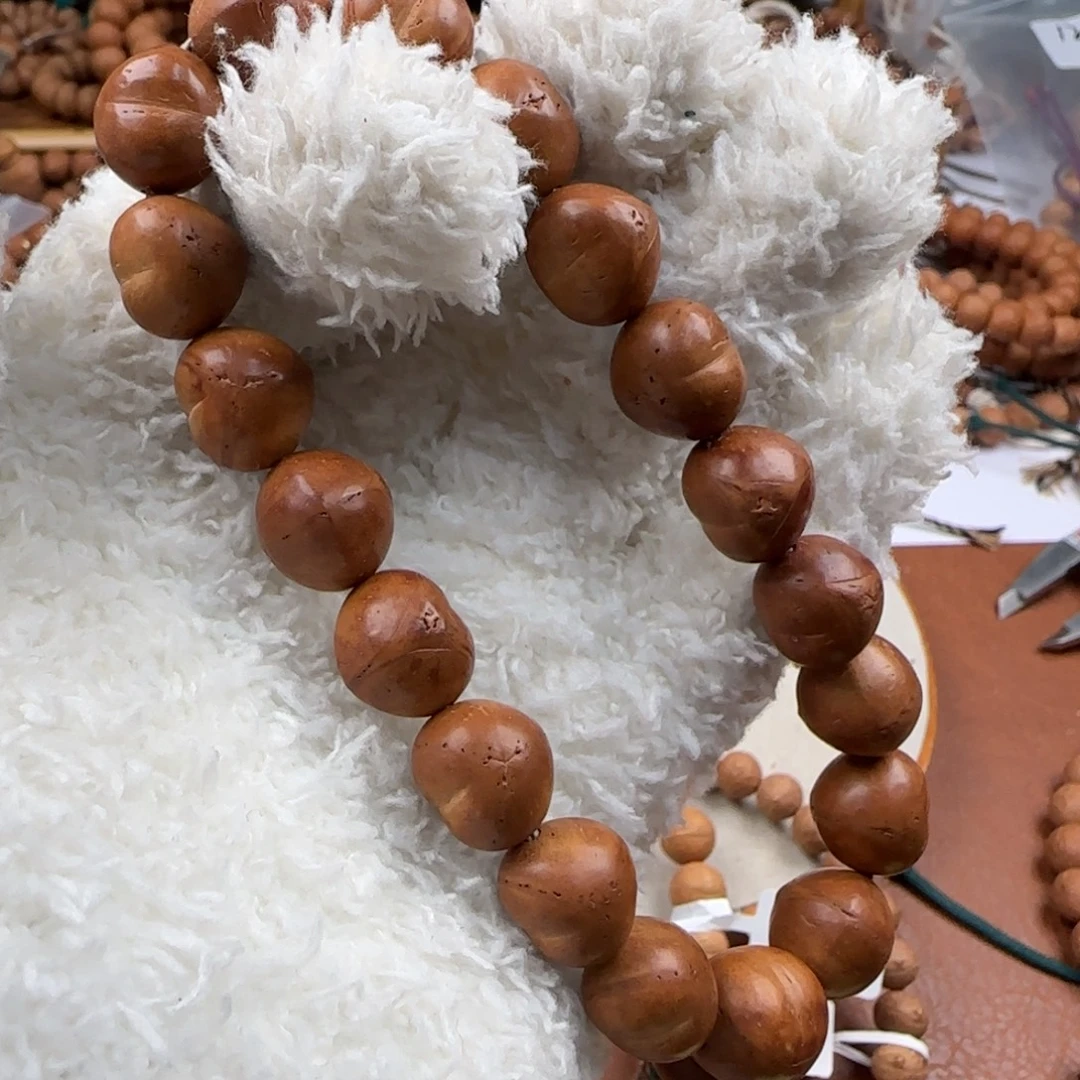 手串凤眼菩提龙眼手串桃心