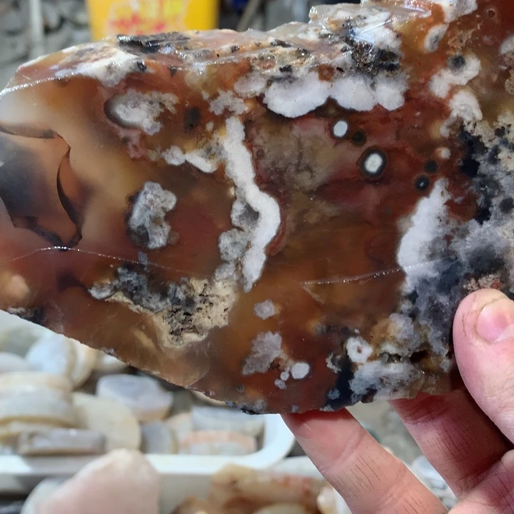 【闪购商品】定制玛瑙绘**う天然玛瑙定制手镯