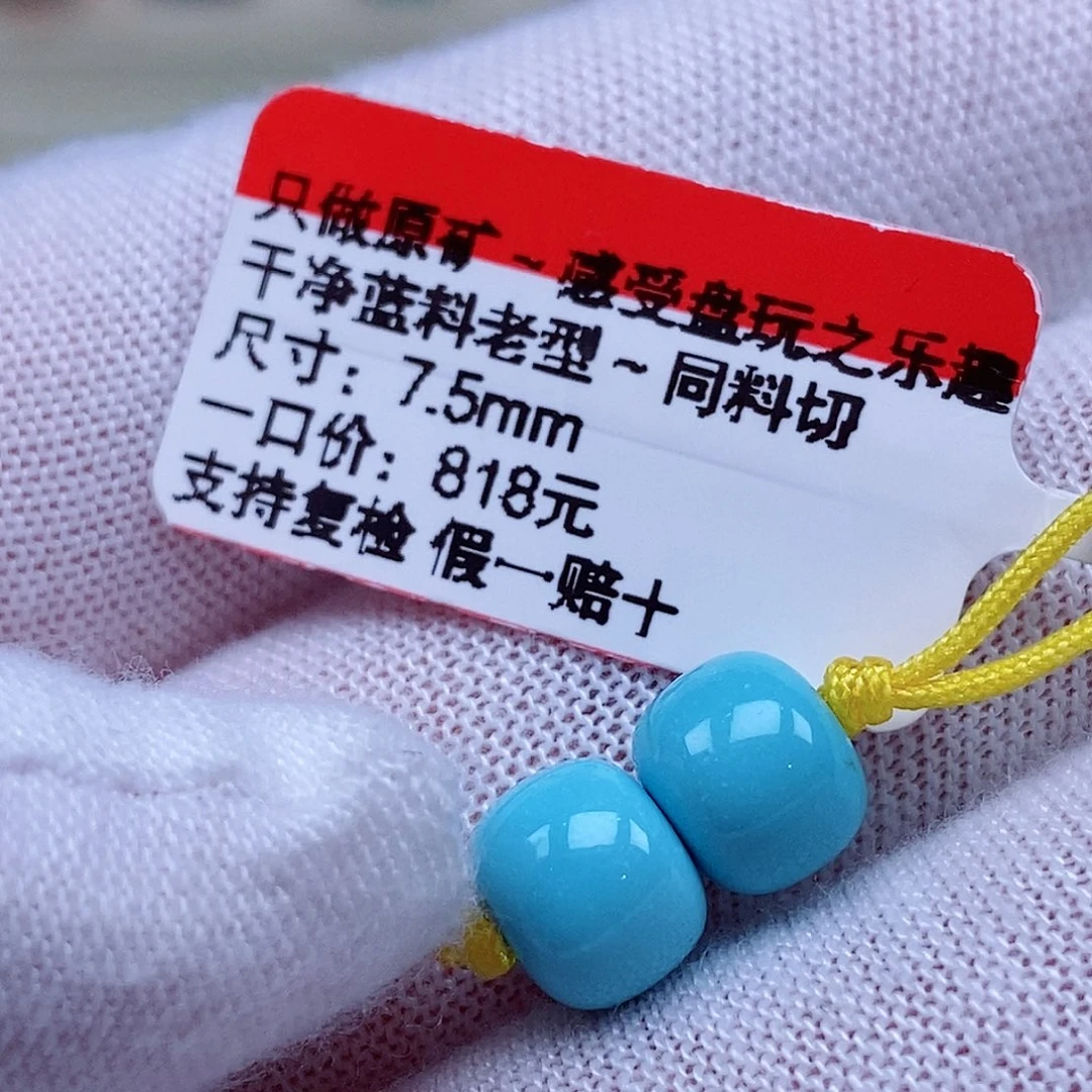 未镶嵌绿松石颈饰