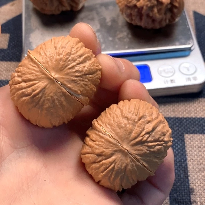 文玩核桃吊坠全品猴头