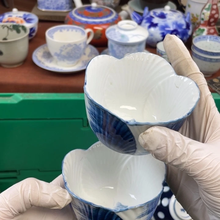 陶他家瓷器真美…开播的