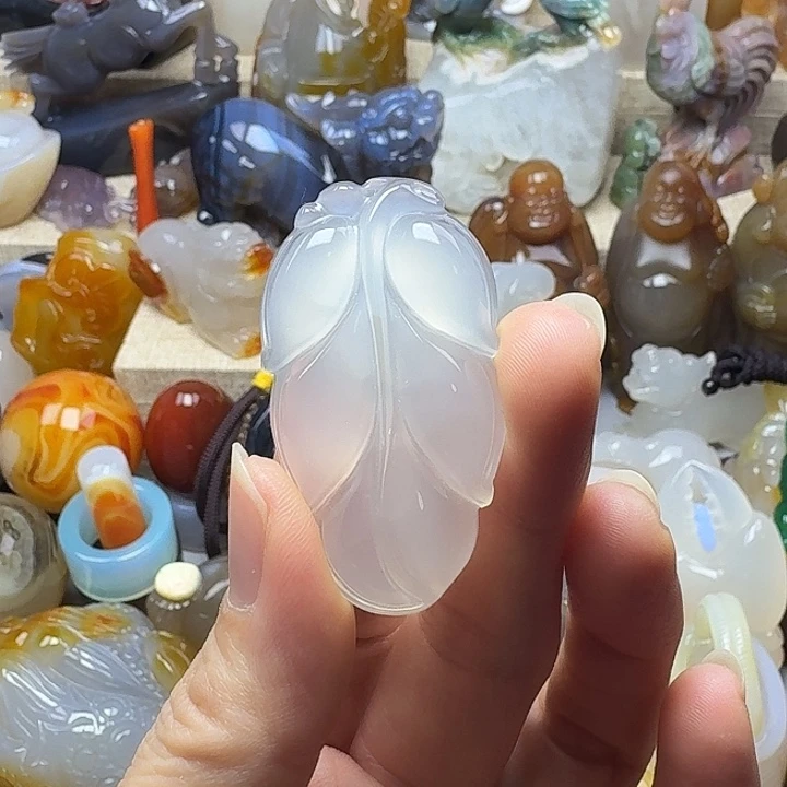 玛瑙/玉髓未镶嵌饰品