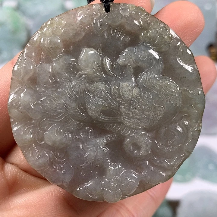 颈饰未镶嵌翡翠凤凰福利