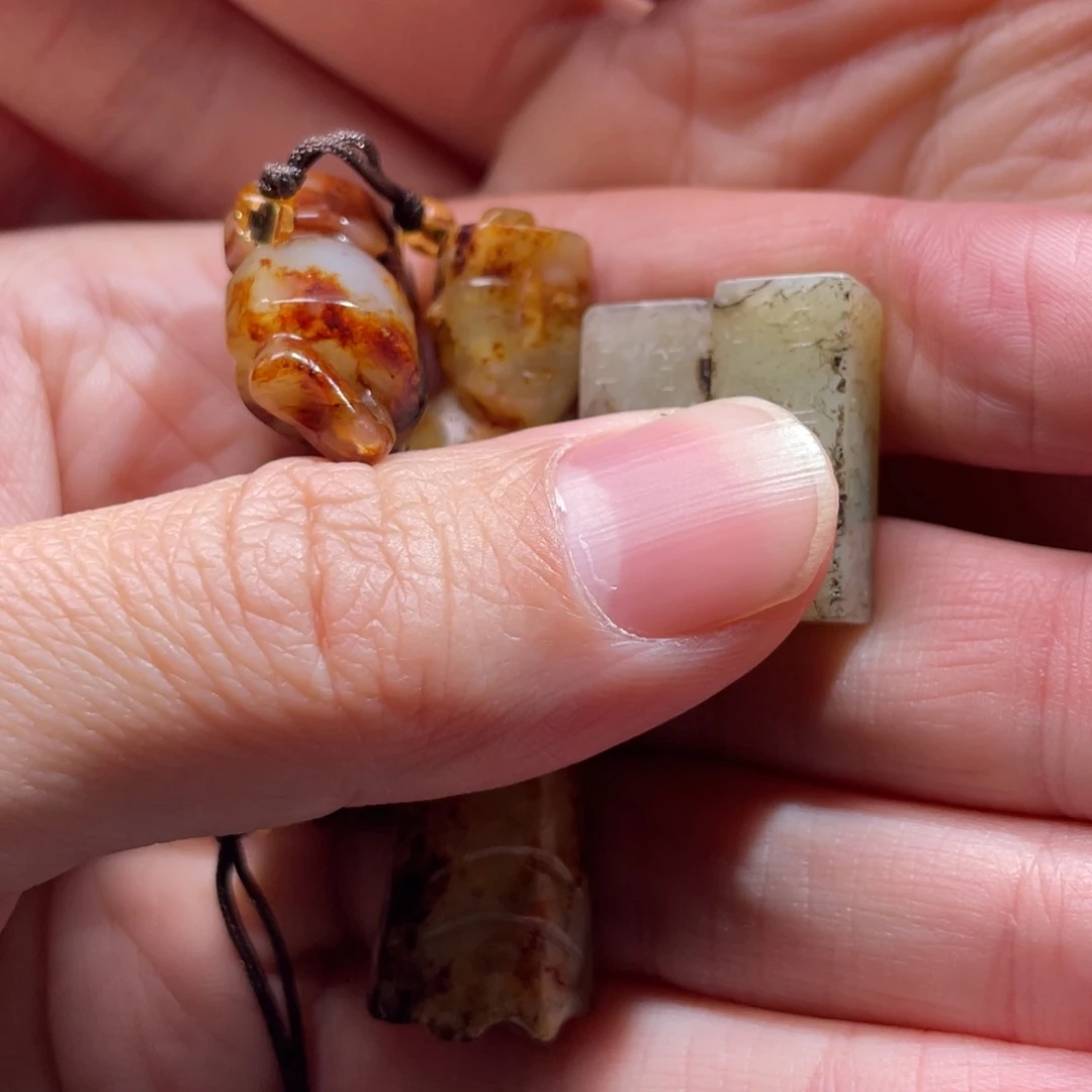 和田玉无未镶嵌关*少