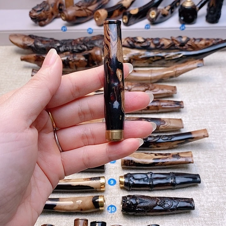 木海小柳木烟嘴光面