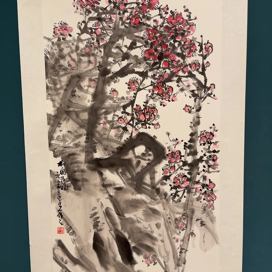 国画董老师的作品