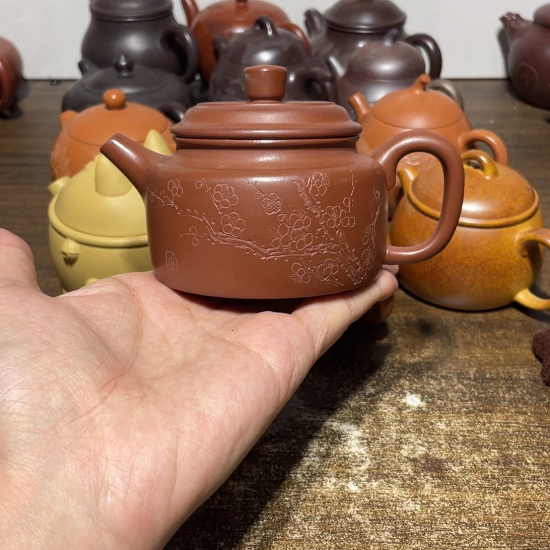 紫砂茶壶宜兴紫砂壶5