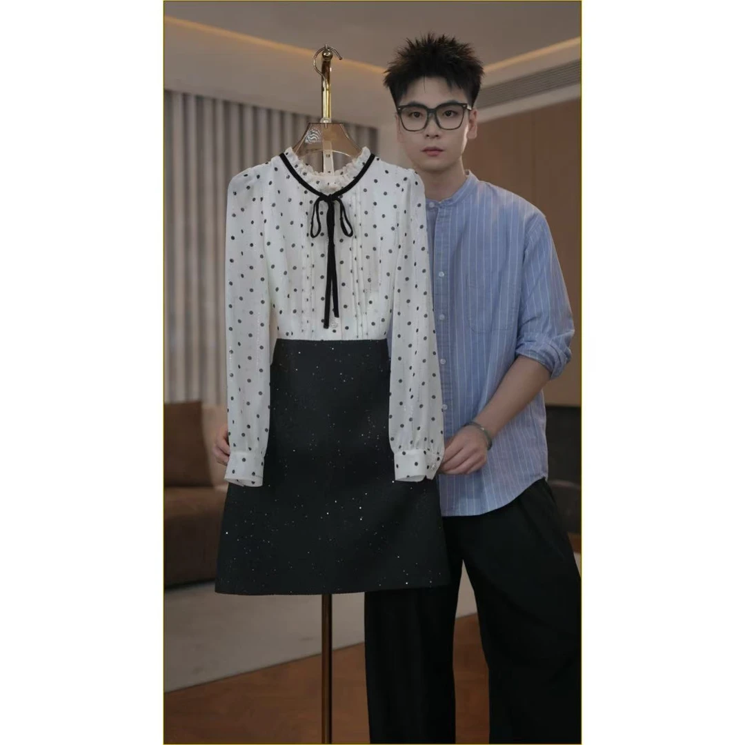 【新品上新】2191品牌连衣裙2025秋季新款女装高贵气质裙子