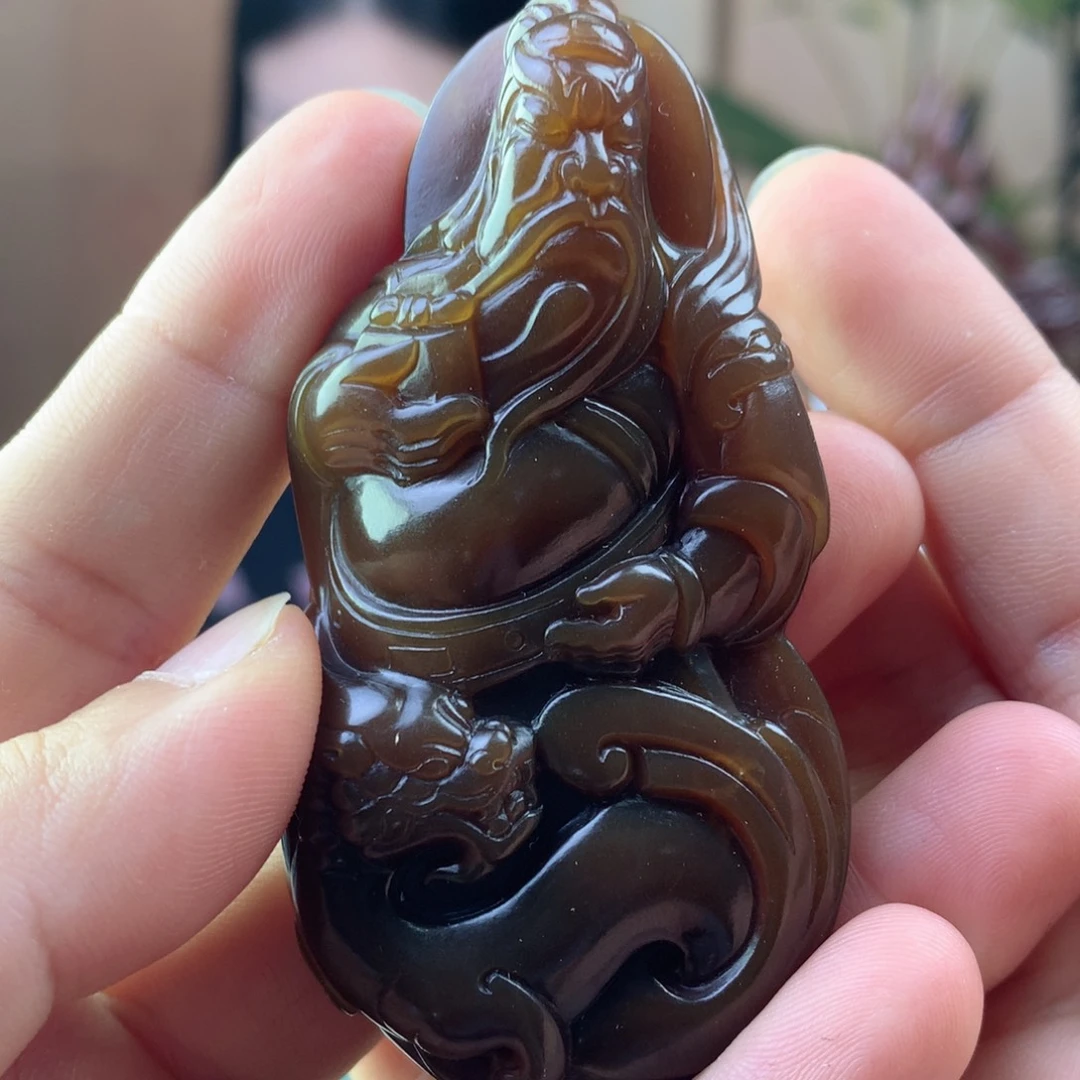 未镶嵌和田玉挂件