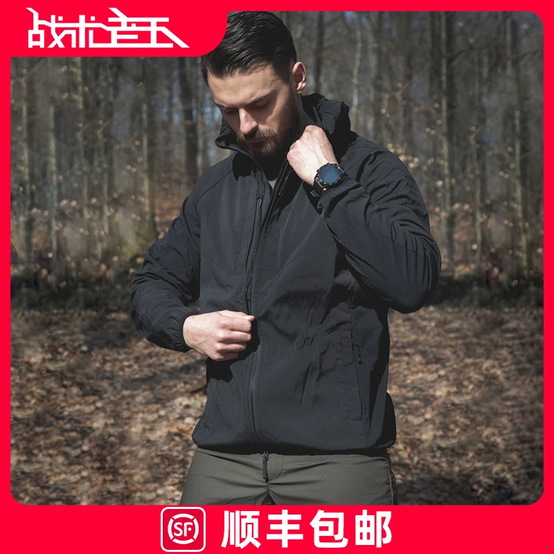 HELIKON赫利肯混合动力软壳夹克户外防风防水保暖外套
