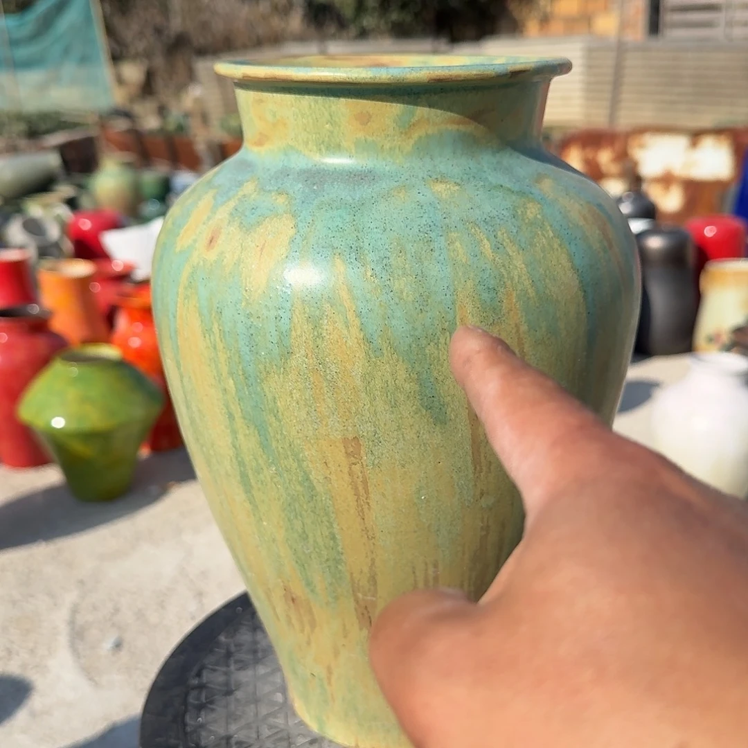 陶瓷微瑕景德镇手工花器