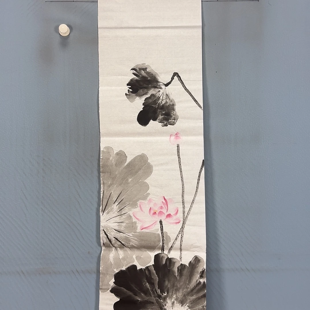 国画199 牡丹一如你初来