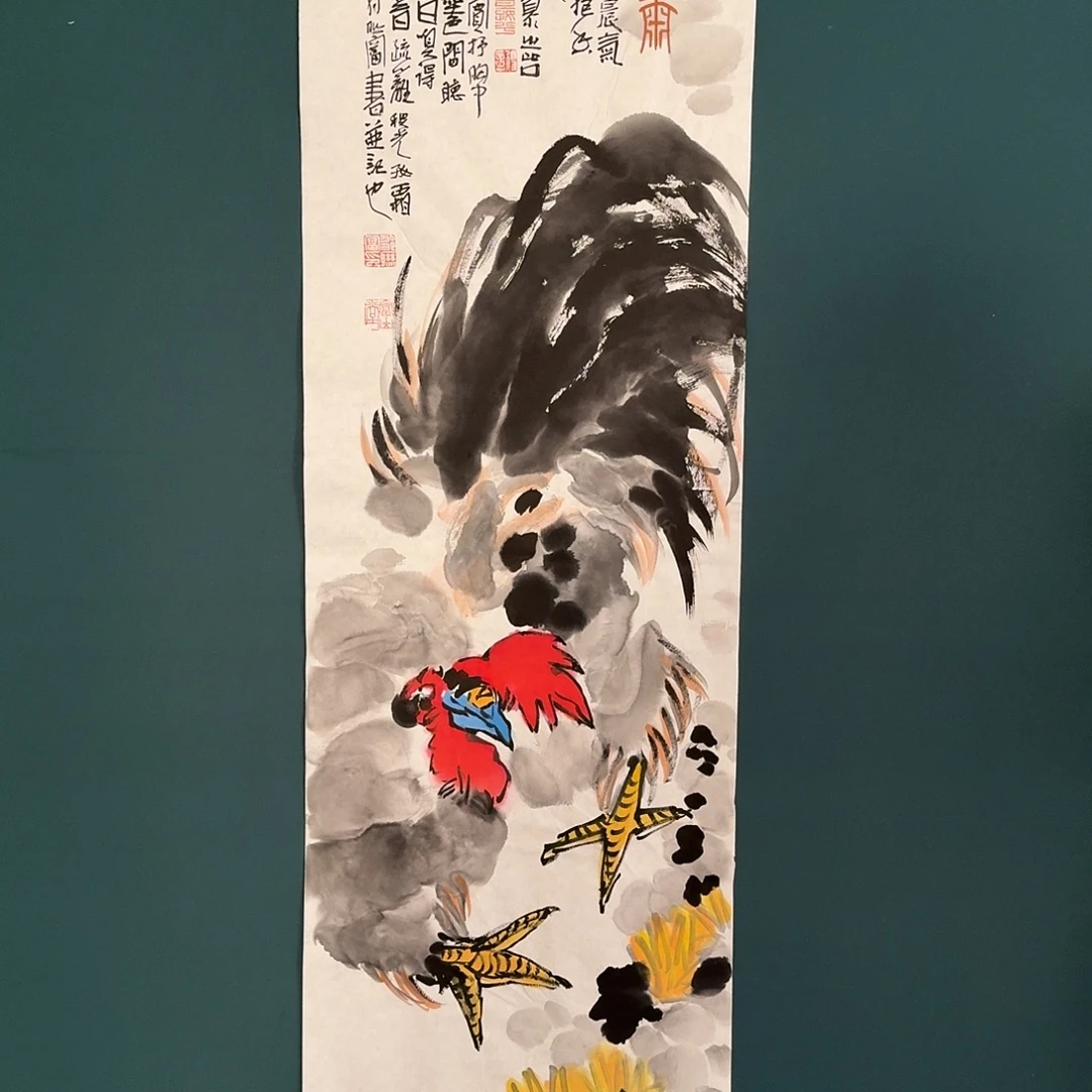 国画邹老师的作品